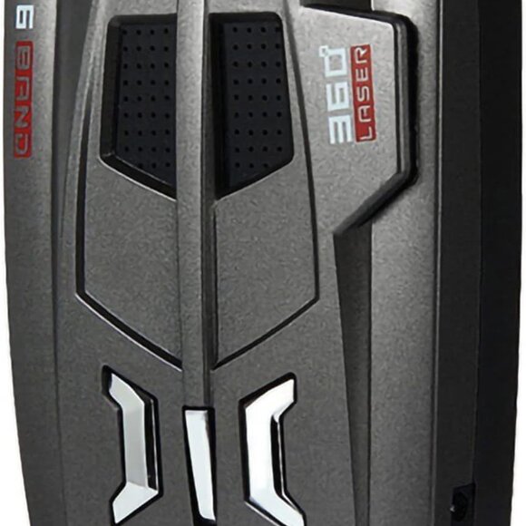 Black and Red Radar Detector with Car Charger - Picture 6 of 6